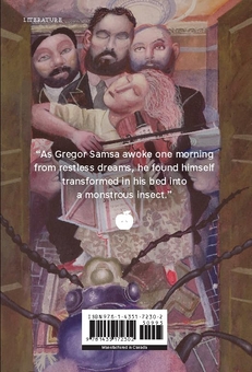 Паперова книга «The Metamorphosis and Other Stories», автор Франц Кафка - фото №2 - мініатюра