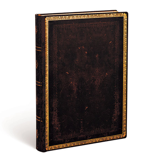  «Блокнот Paperblanks Flexi Черная марокканская кожа Линейка (FB4444-4)», бренда Paperblanks - фото №3 - миниатюра