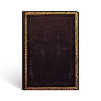  «Блокнот Paperblanks Flexi Черная марокканская кожа Линейка (FB4444-4)», бренда Paperblanks - фото №2 - миниатюра