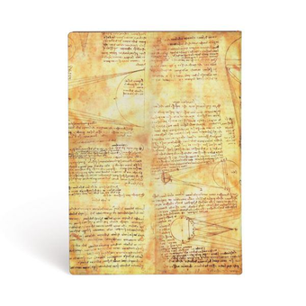  «Блокнот Paperblanks Манускрипты Зарисовки Леонардо да Винчи Лестерский кодекс Линейка (FB4456-7)», бренда Paperblanks - фото №4 - миниатюра