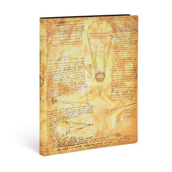  «Блокнот Paperblanks Манускрипты Зарисовки Леонардо да Винчи Лестерский кодекс Линейка (FB4458-1)», бренда Paperblanks - фото №2 - миниатюра