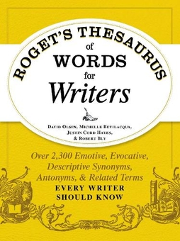 Паперова книга «Roget's Thesaurus of Words for Writers », автор Девід Олсен - фото №1 - мініатюра