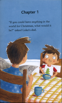 Паперова книга «Early Reader: A Friend for Christmas», автор Лорен Сент-Джон - фото №5 - мініатюра