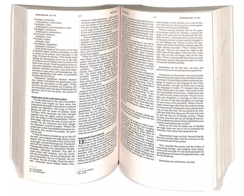 Бумажная книга «NIV Holy Bible. Anglicised Black Gift and Award», автор New International Version - фото №4 - миниатюра