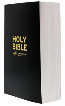 Бумажная книга «NIV Holy Bible. Anglicised Black Gift and Award», автор New International Version - фото №3 - миниатюра