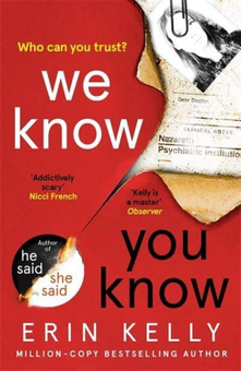 Паперова книга «We Know You Know », автор Ерін Келлі - фото №1 - мініатюра
