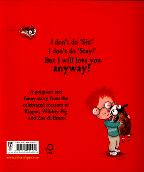 Паперова книга «Fred: I Will Love You Anyway», автор Мік Інкпен - фото №2 - мініатюра