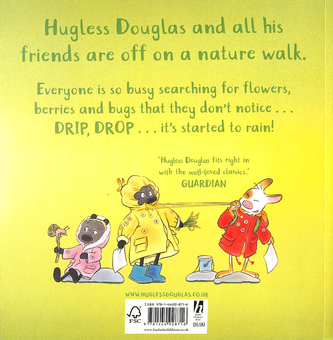 Бумажная книга «Hugless Douglas and the Nature Walk», автор Дэвид Меллинг - фото №2 - миниатюра