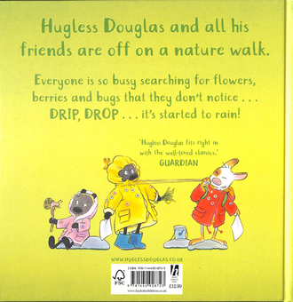 Бумажная книга «Hugless Douglas and the Nature Walk», автор Дэвид Меллинг - фото №2 - миниатюра