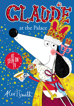 Бумажная книга «Claude at the Palace», автор Алекс Т. Смит - фото №1 - миниатюра