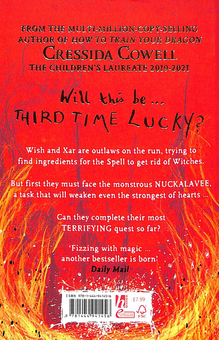 Бумажная книга «The Wizards of Once. Knock Three Times. Book 3», автор Крессида Коуэлл - фото №2 - миниатюра