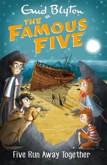 Бумажная книга «The Famous Five. Book 3. Five Run Away Together», автор Энид Блайтон - фото №1 - миниатюра