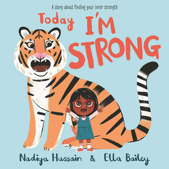 Паперова книга «Today I’m Strong», автор Надiя Хуссейн - фото №1 - мініатюра