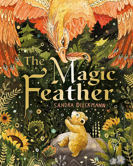 Паперова книга «The Magic Feather», автор Сандра Дікманн - фото №1 - мініатюра
