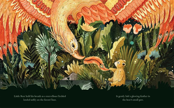 Паперова книга «The Magic Feather», автор Сандра Дікманн - фото №5 - мініатюра