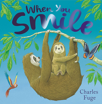 Паперова книга «When You Smile», автор Чарльз Фьюдж - фото №1 - мініатюра