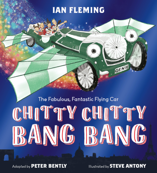 Паперова книга «Chitty Chitty Bang Bang», автор Пітер Бентлі - фото №1 - мініатюра