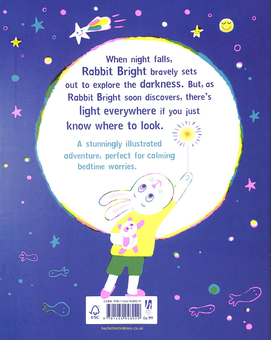 Бумажная книга «Rabbit Bright» - фото №2 - миниатюра