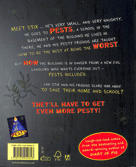 Бумажная книга «Return of the Pests. Book 2», автор Эмер Стемп - фото №2 - миниатюра