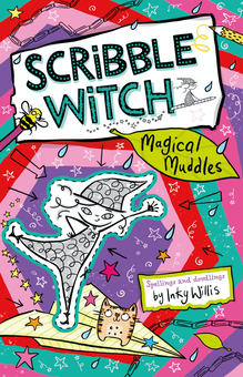 Бумажная книга «Scribble Witch. Magical Muddles», автор Инки Уиллис - фото №1 - миниатюра