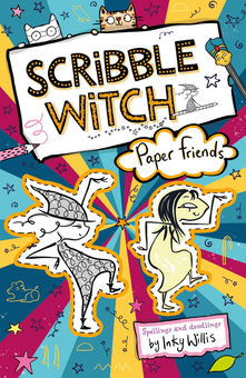 Паперова книга «Paper Friends. Book 3», автор Інкі Вілліс - фото №1 - мініатюра