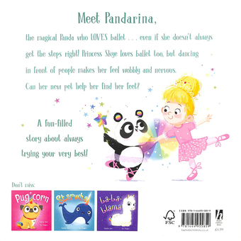 Бумажная книга «The Magic Pet Shop. Pandarina», автор Матильда Роуз - фото №2 - миниатюра