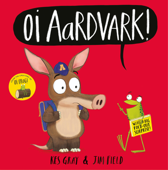 Бумажная книга «Oi Aardvark!», автор Кес Грей - фото №1 - миниатюра