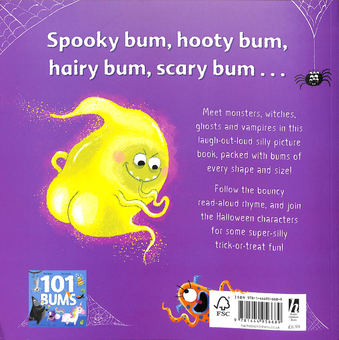 Бумажная книга «101 Spooky Bums», автор Сэм Харпер - фото №2 - миниатюра