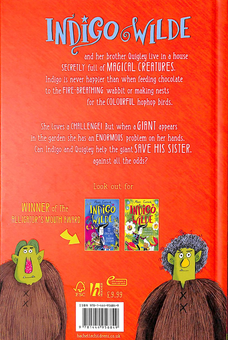 Бумажная книга «Indigo Wilde and the Giant Problem», автор Пиппа Кёрник - фото №2 - миниатюра