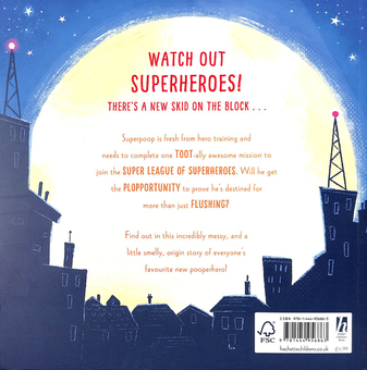 Бумажная книга «Superpoop», автор Сэм Харпер - фото №2 - миниатюра