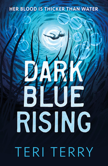 Паперова книга «Dark Blue Rising», автор Тері Террі - фото №1 - мініатюра