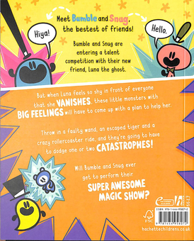 Паперова книга «Bumble and Snug and the Shy Ghost», автор Марк Бредлі - фото №2 - мініатюра