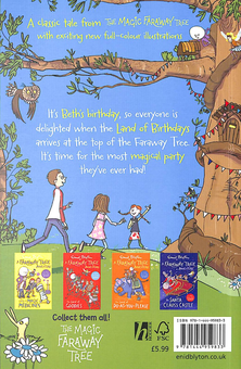 Бумажная книга «The Land of Birthdays», автор Энид Блайтон - фото №2 - миниатюра