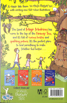 Паперова книга «The Land of Magic Medicines», автор Інід Блайтон - фото №2 - мініатюра