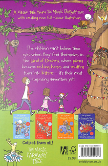 Паперова книга «The Land of Dreams», автор Інід Блайтон - фото №2 - мініатюра