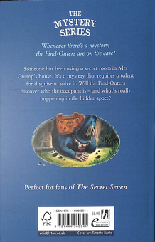 Паперова книга «The Mystery of the Secret Room. Book 3», автор Інід Блайтон - фото №2 - мініатюра