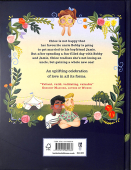 Паперова книга «Uncle Bobby's Wedding», автор Сара Бреннан - фото №2 - мініатюра