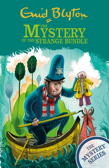 Паперова книга «The Mystery of the Strange Bundle. Book 10», автор Інід Блайтон - фото №1 - мініатюра
