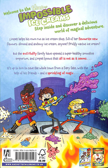 Бумажная книга «The Shop of Impossible Ice Creams. Perilous Pineapple Plot», автор Шейн Хегарти - фото №2 - миниатюра
