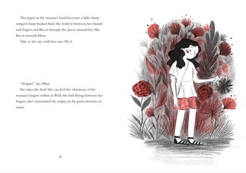 Бумажная книга «Paper Boat, Paper Bird», автор Дэвид Алмонд - фото №4 - миниатюра