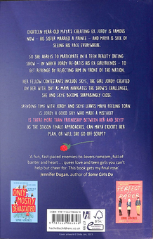 Паперова книга «Never Ever Getting Back Together», автор Софі Гонзалес - фото №2 - мініатюра