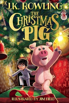 Бумажная книга «The Christmas Pig», автор Джоан Роулинг - фото №1 - миниатюра