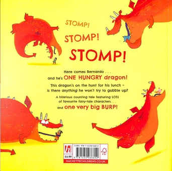 Паперова книга «One Hungry Dragon», автор Аластер Чізхолм - фото №2 - мініатюра