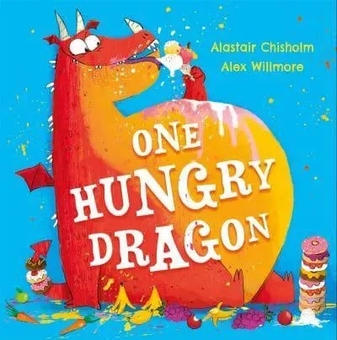 Паперова книга «One Hungry Dragon», автор Аластер Чізхолм - фото №1 - мініатюра