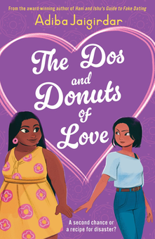 Паперова книга «The Dos and Donuts of Love», автор Адіба Джайгірдар - фото №1 - мініатюра