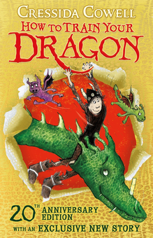 Бумажная книга «How to Train Your Dragon 20th Anniversary Edition», автор Крессида Коуэлл - фото №1 - миниатюра