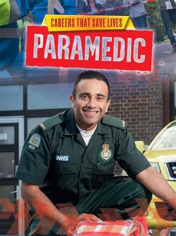 Бумажная книга «Paramedic», автор Луиза Спилсбери - фото №1 - миниатюра