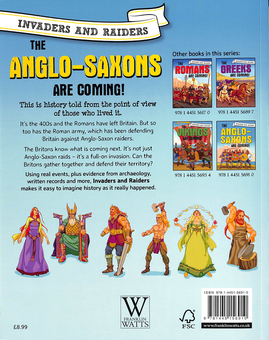 Бумажная книга «Invaders and Raiders. The Anglo-Saxons are coming!», автор Пол Мейсон - фото №2 - миниатюра