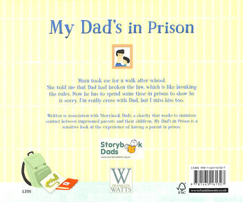 Паперова книга «My Dad's in Prison», автор Джекі Волтер - фото №2 - мініатюра