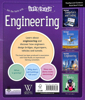 Бумажная книга «Engineering», автор Иззи Хауэлл - фото №2 - миниатюра